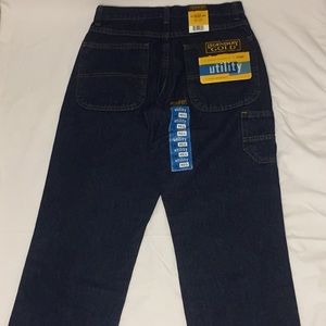Boys size 14 utility regular fit Blue Jeans